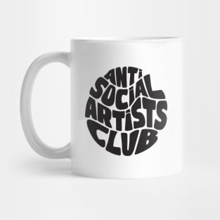 Anti Social Artists Club Mug